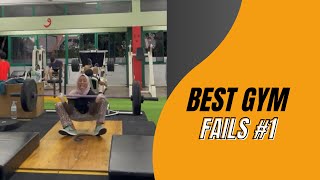 BEST GYM FAILS #1 - Funny Fails Videos